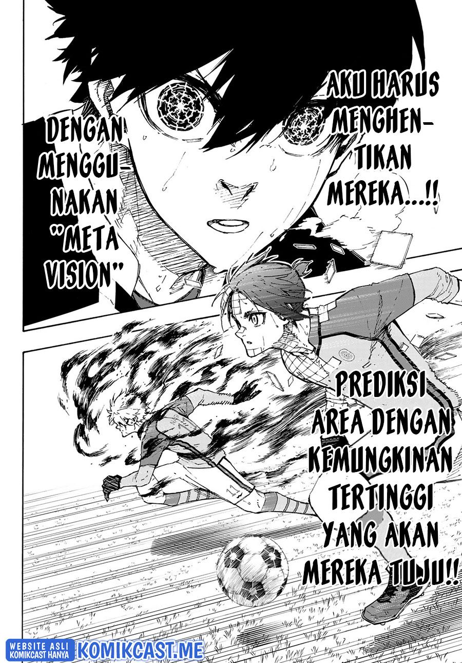 Blue Lock Chap 189 - Next Chap 190