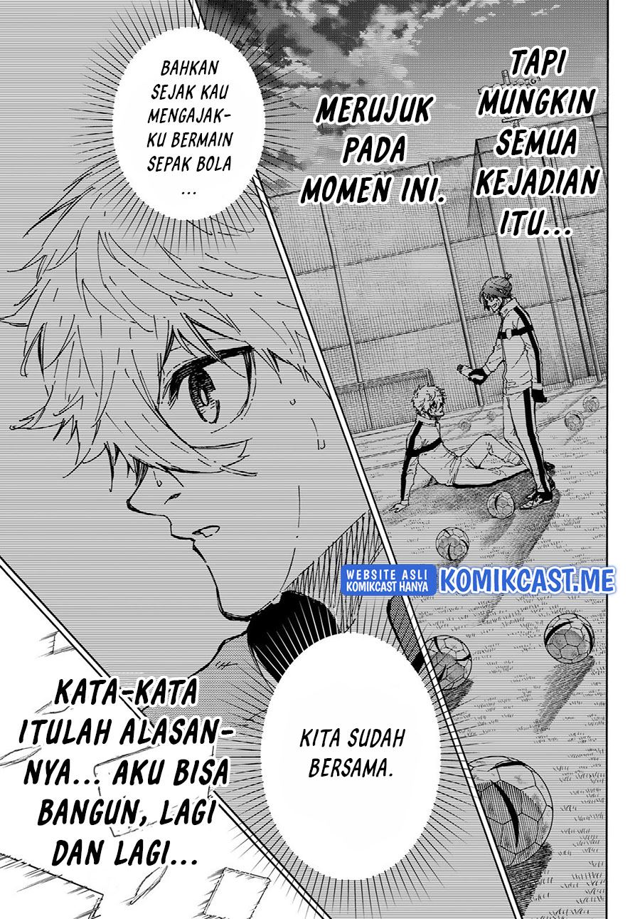 Blue Lock Chap 189 - Next Chap 190