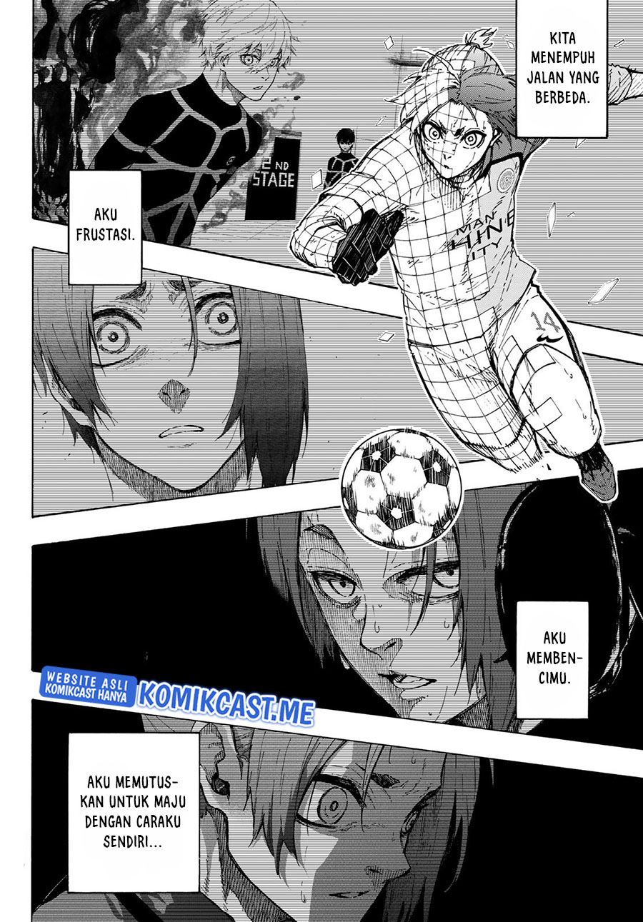 Blue Lock Chap 189 - Next Chap 190