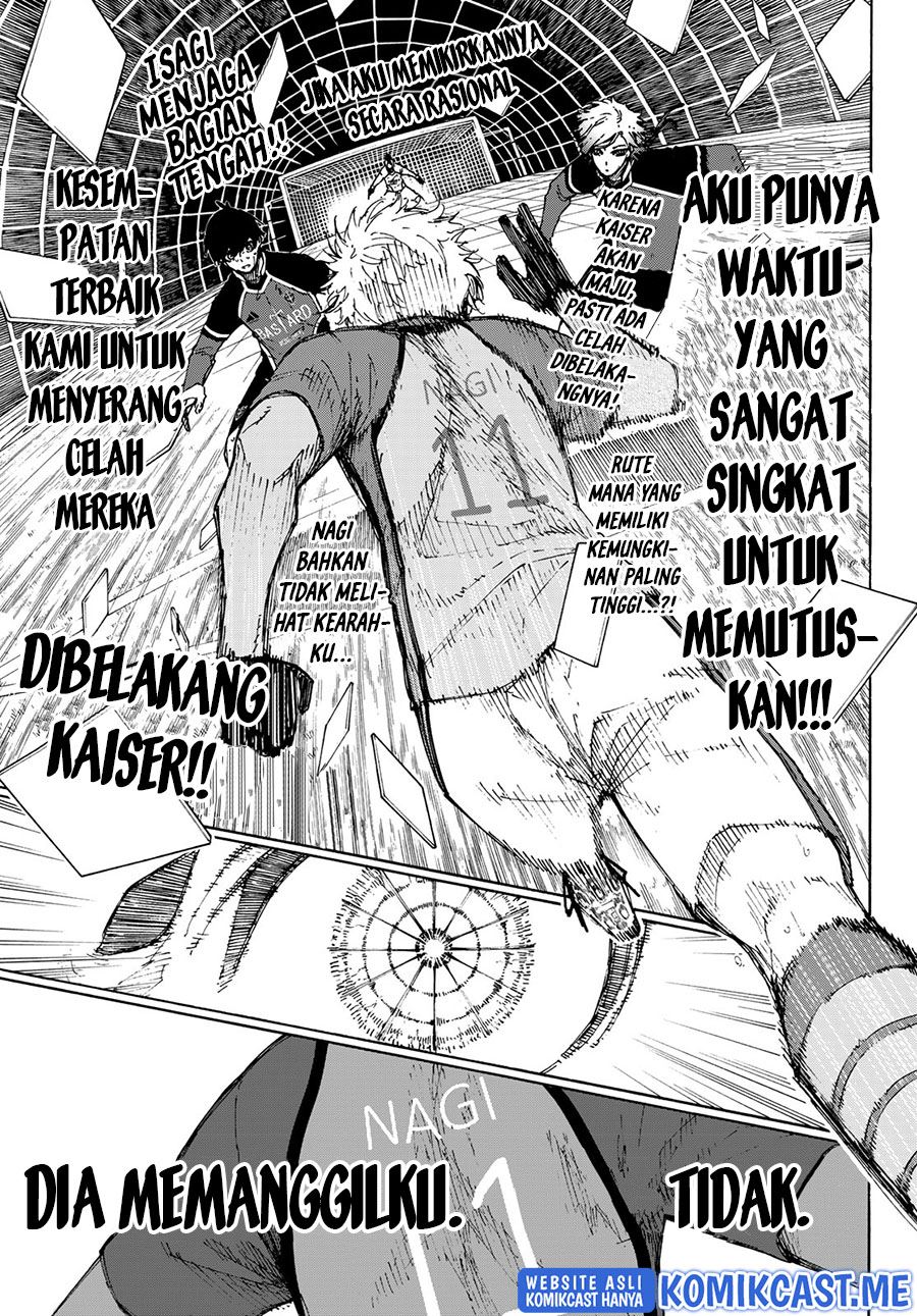 Blue Lock Chap 189 - Next Chap 190