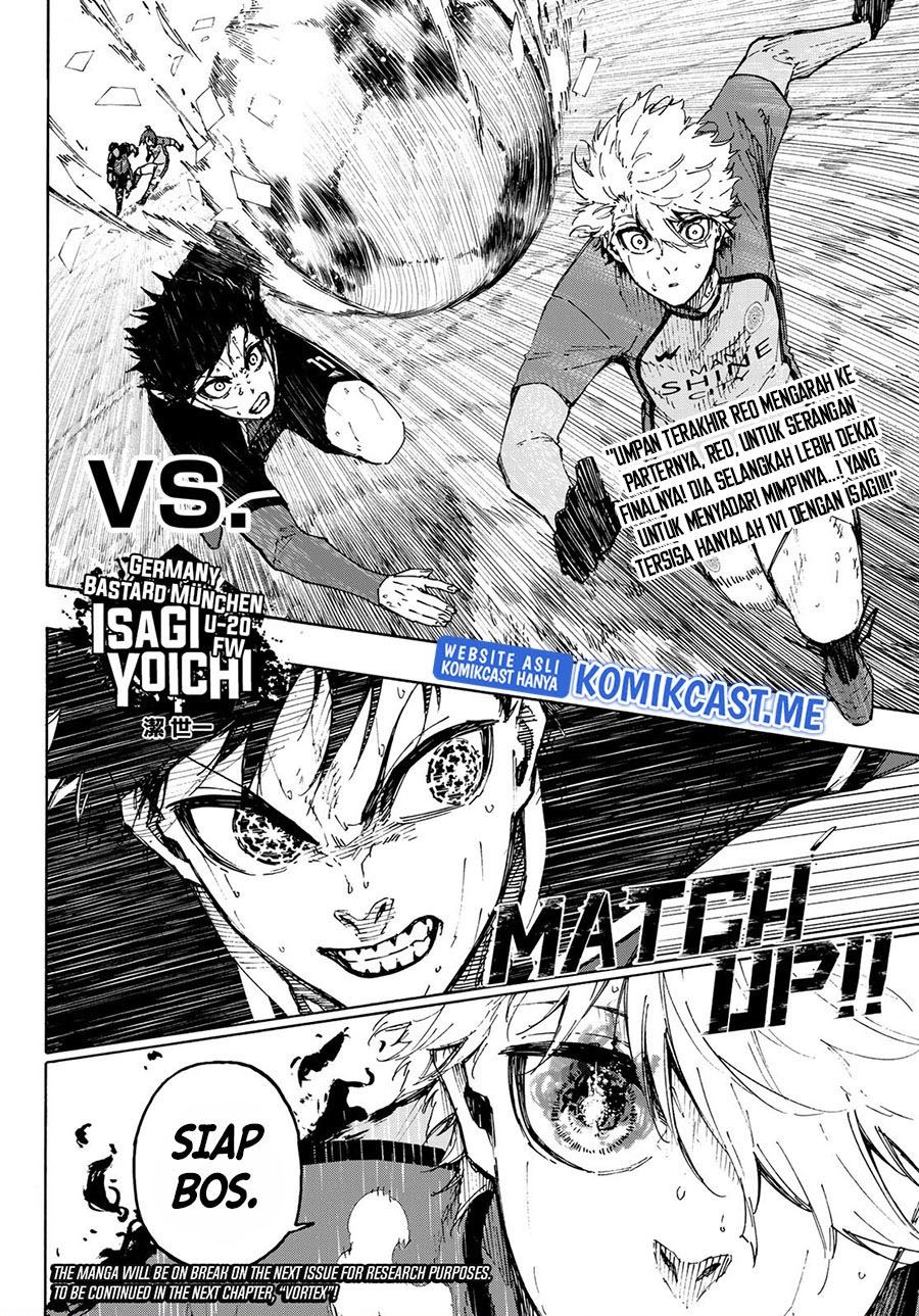 Blue Lock Chap 189 - Next Chap 190