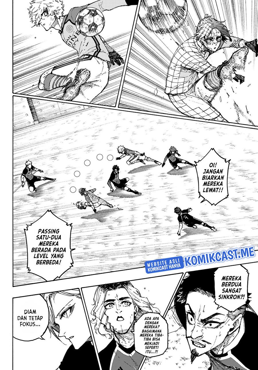 Blue Lock Chap 189 - Next Chap 190
