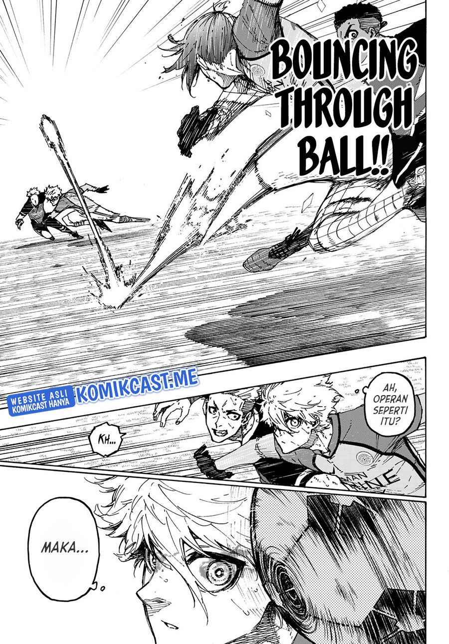 Blue Lock Chap 189 - Next Chap 190