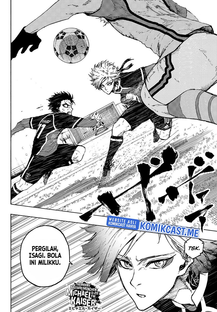 Blue Lock Chap 189 - Next Chap 190