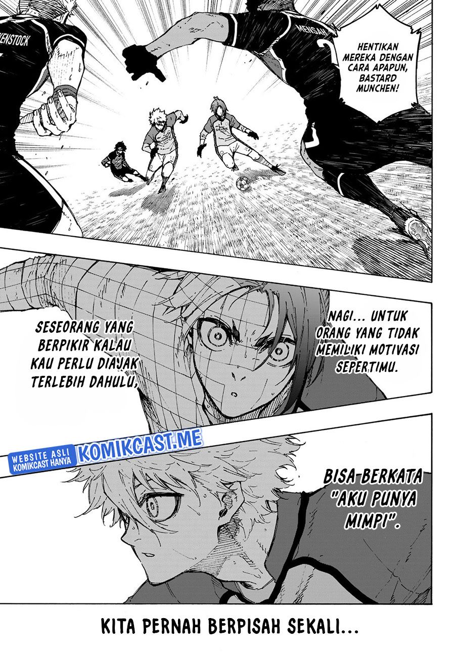 Blue Lock Chap 189 - Next Chap 190