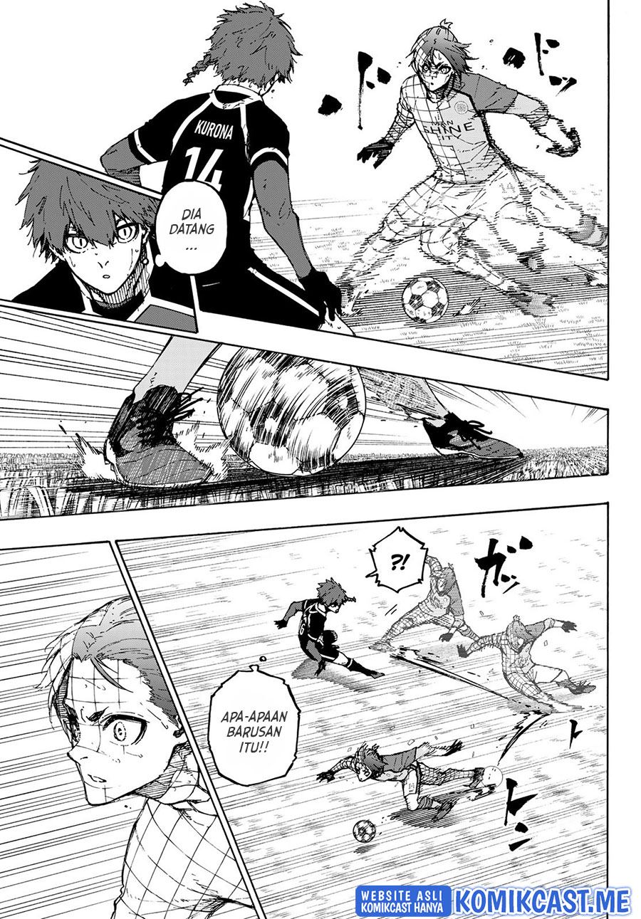 Blue Lock Chap 189 - Next Chap 190