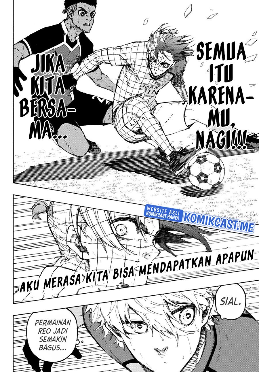 Blue Lock Chap 189 - Next Chap 190