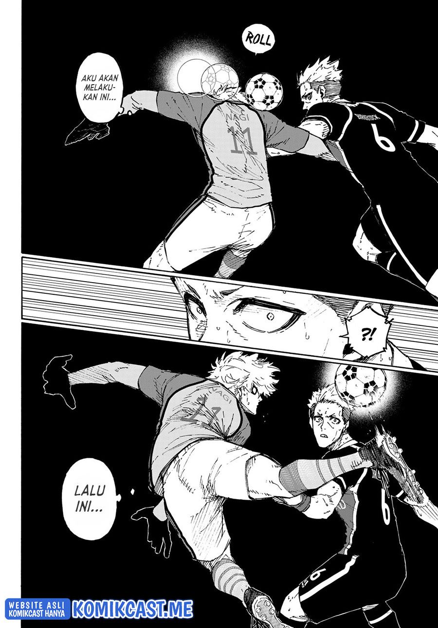 Blue Lock Chap 189 - Next Chap 190