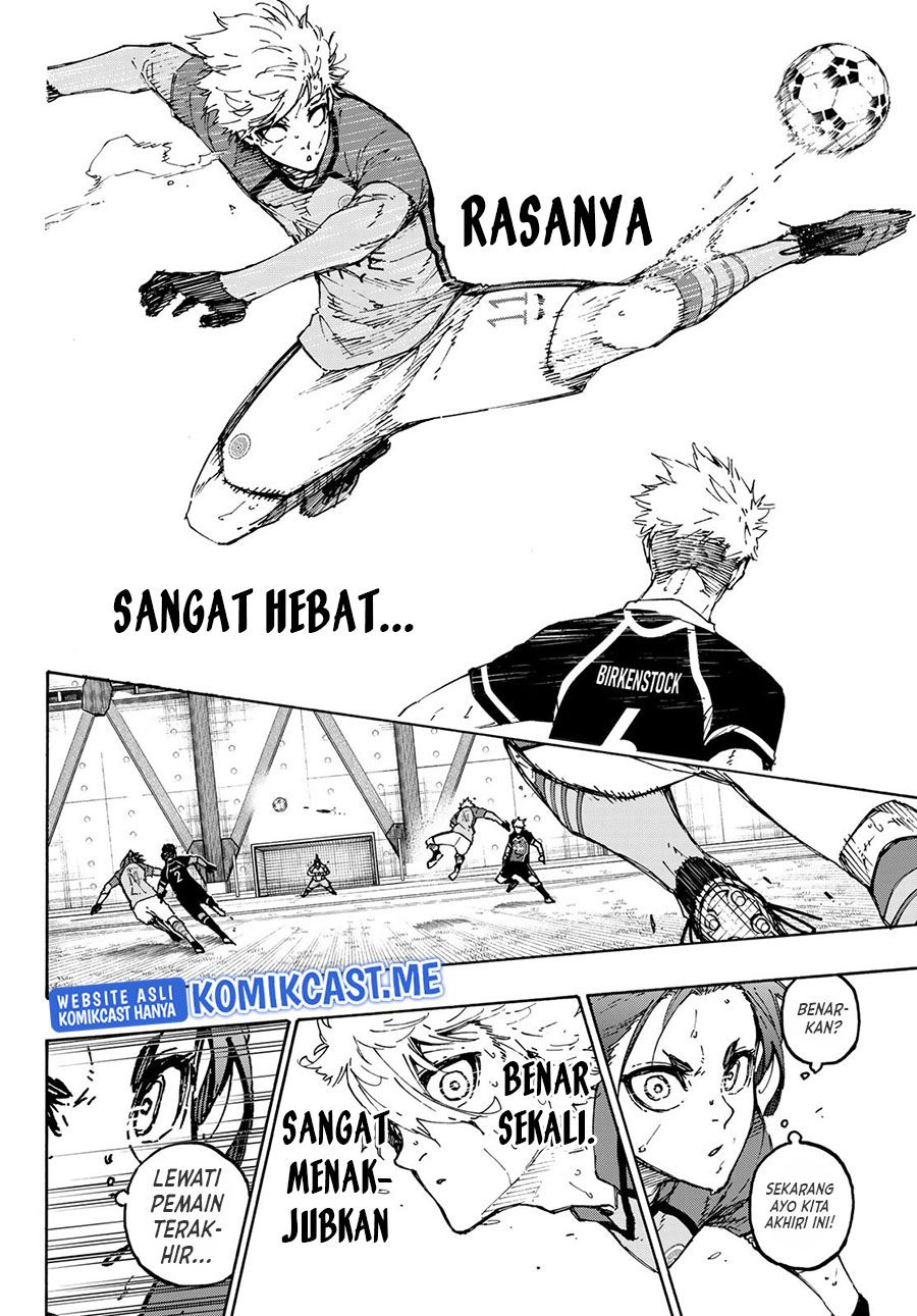 Blue Lock Chap 189 - Next Chap 190