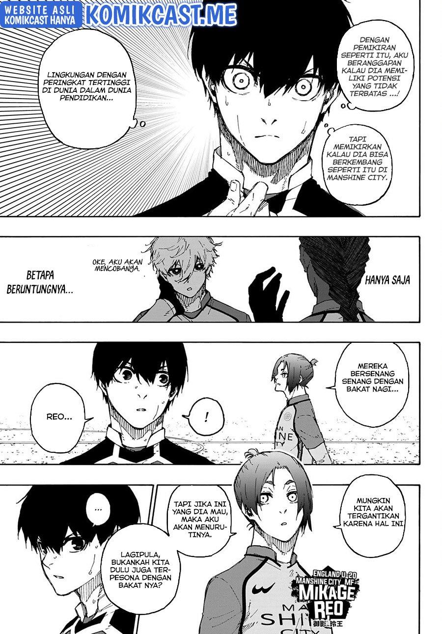 Blue Lock Chap 180 - Next Chap 181