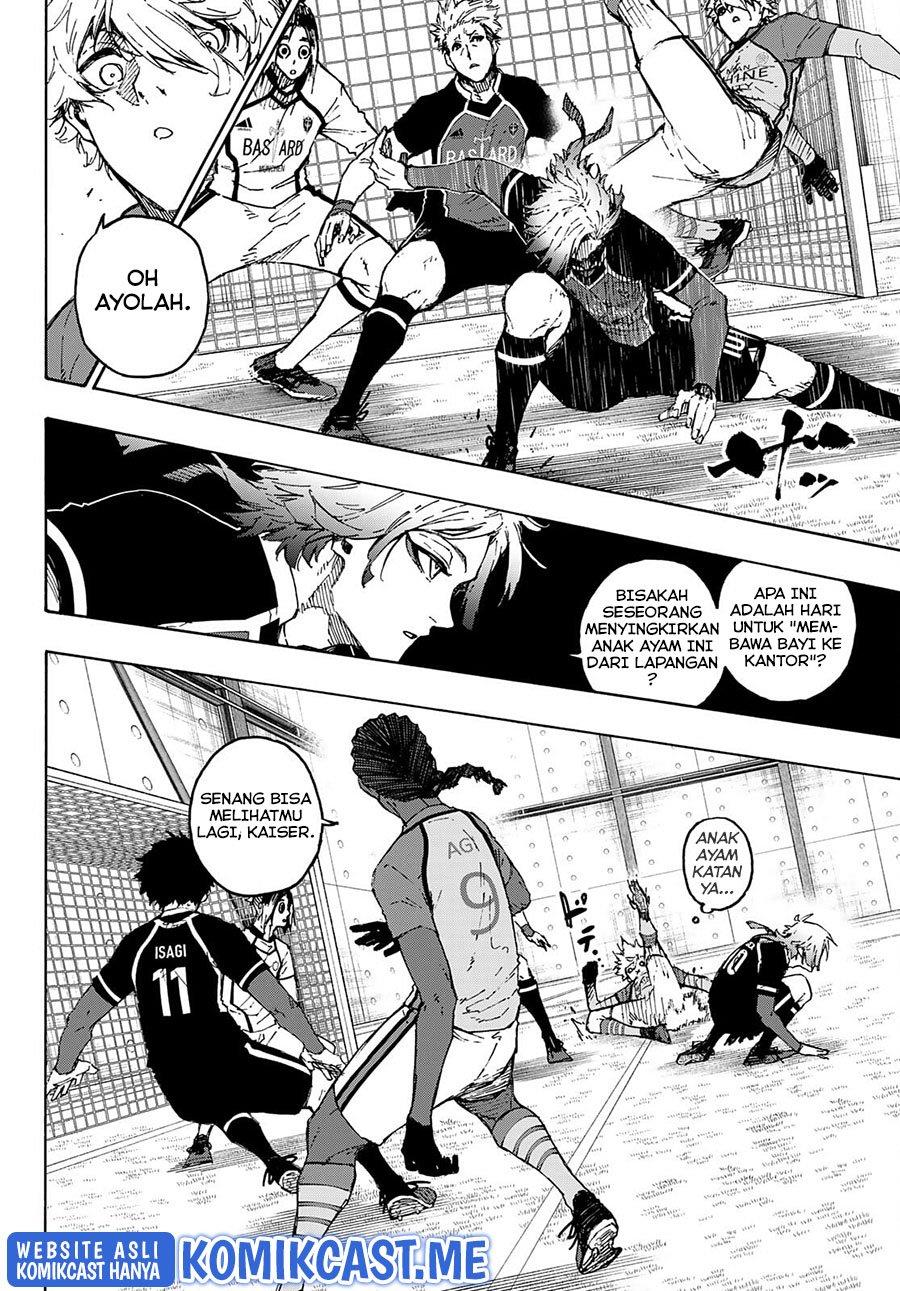 Blue Lock Chap 180 - Next Chap 181