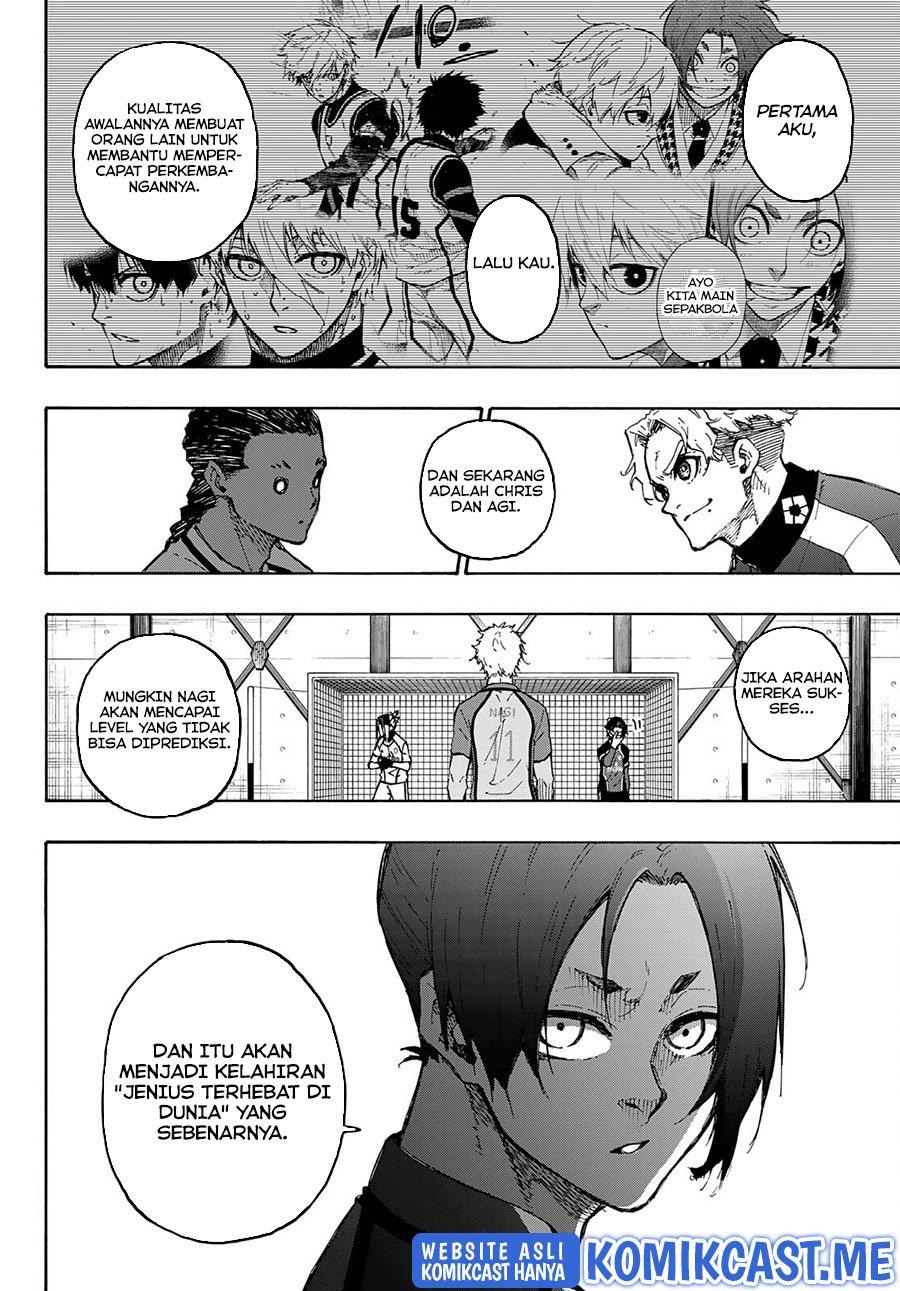 Blue Lock Chap 180 - Next Chap 181