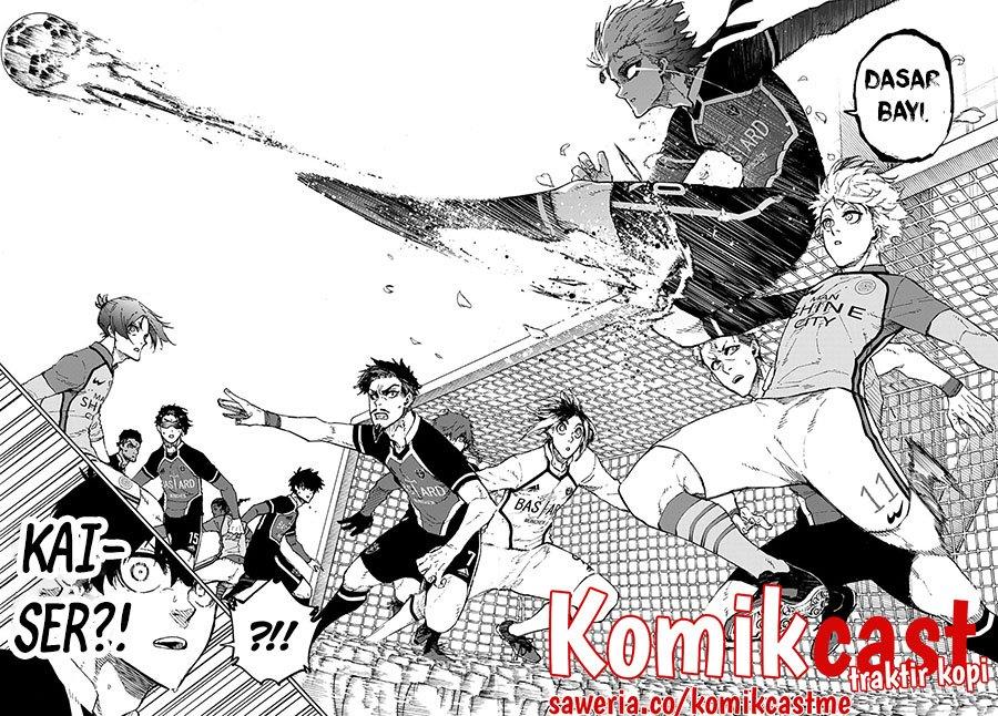 Blue Lock Chap 180 - Next Chap 181