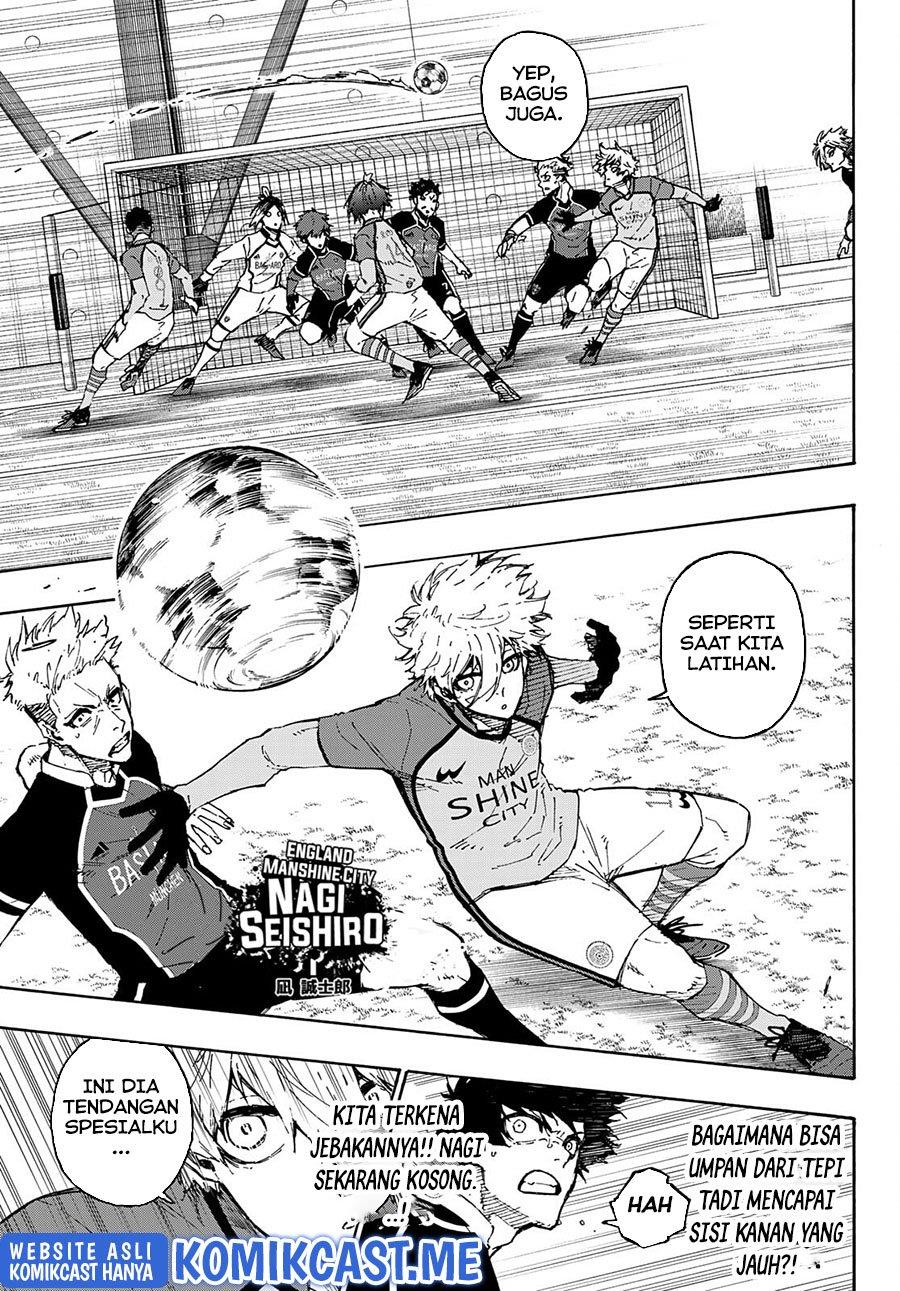 Blue Lock Chap 180 - Next Chap 181