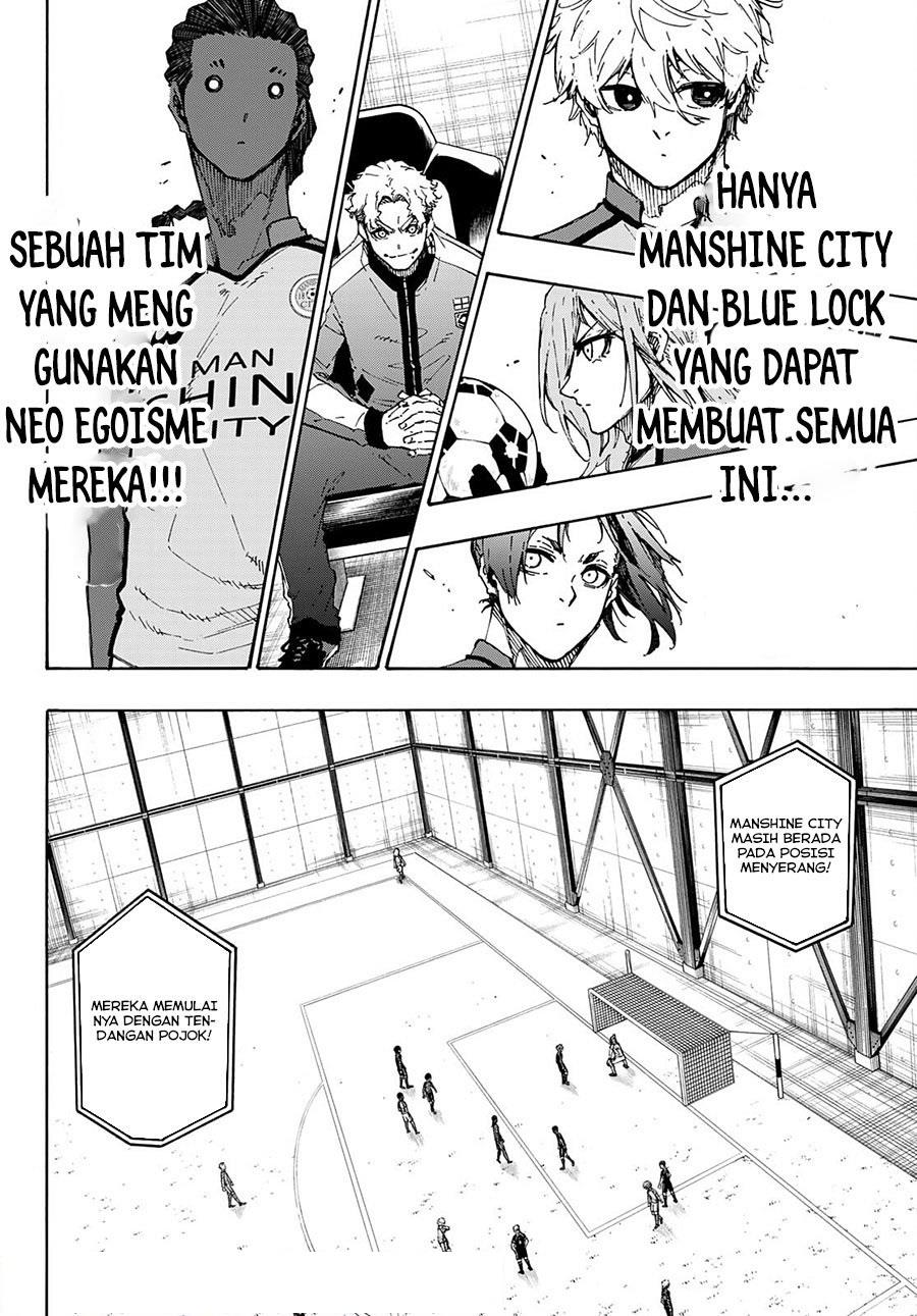Blue Lock Chap 180 - Next Chap 181
