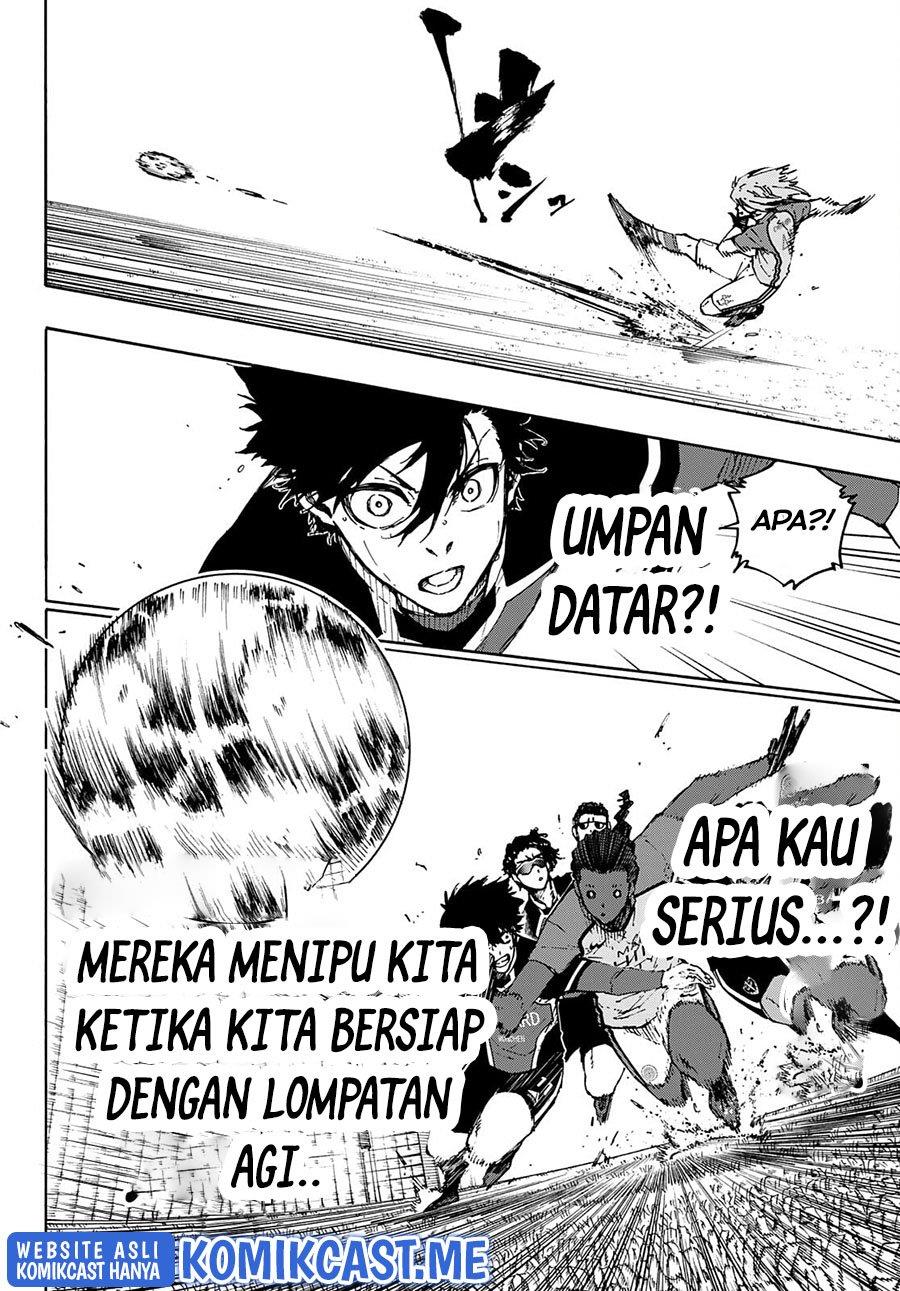 Blue Lock Chap 180 - Next Chap 181