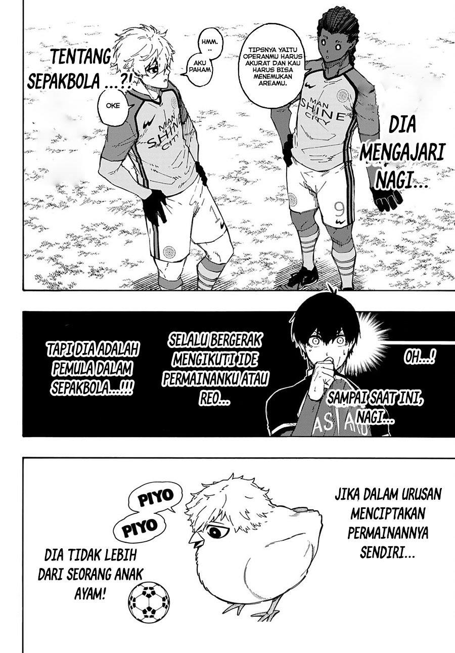 Blue Lock Chap 180 - Next Chap 181