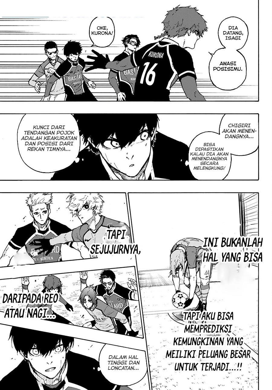 Blue Lock Chap 180 - Next Chap 181