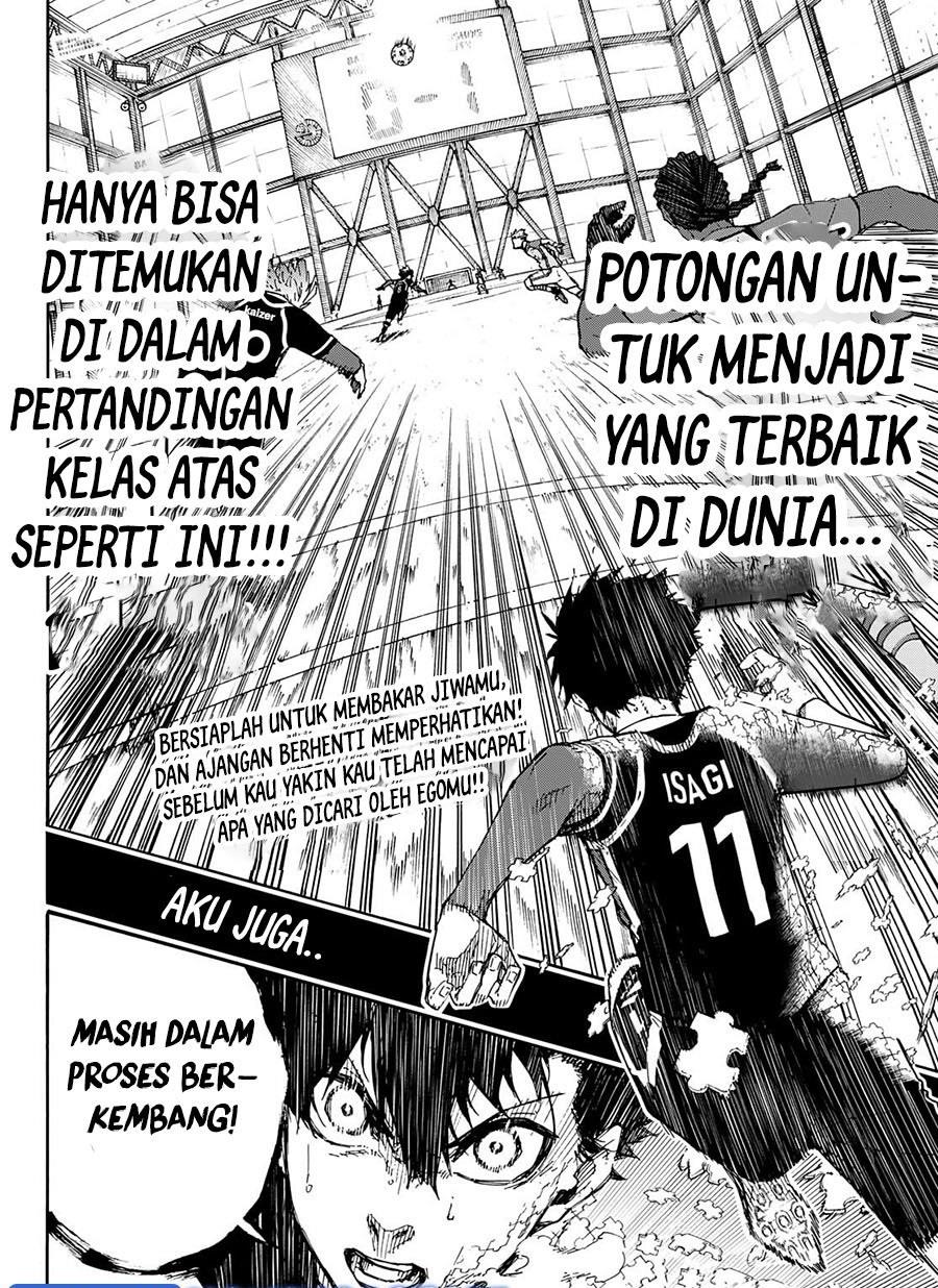 Blue Lock Chap 180 - Next Chap 181
