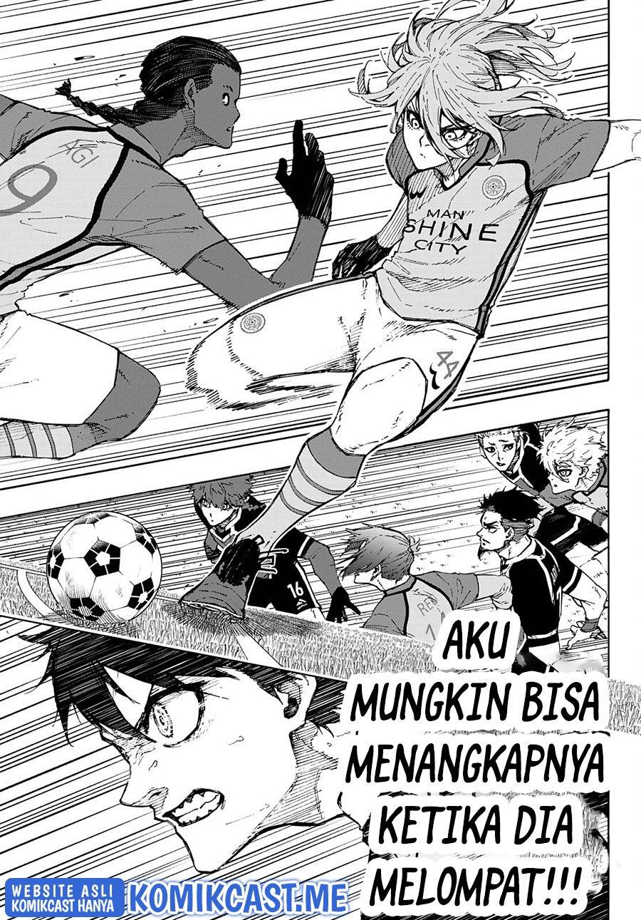 Blue Lock Chap 180 - Next Chap 181