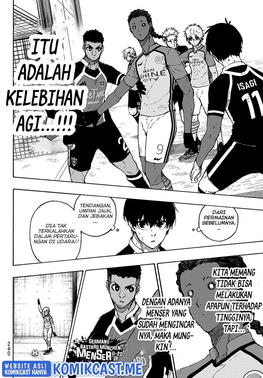 Blue Lock Chap 180 - Next Chap 181