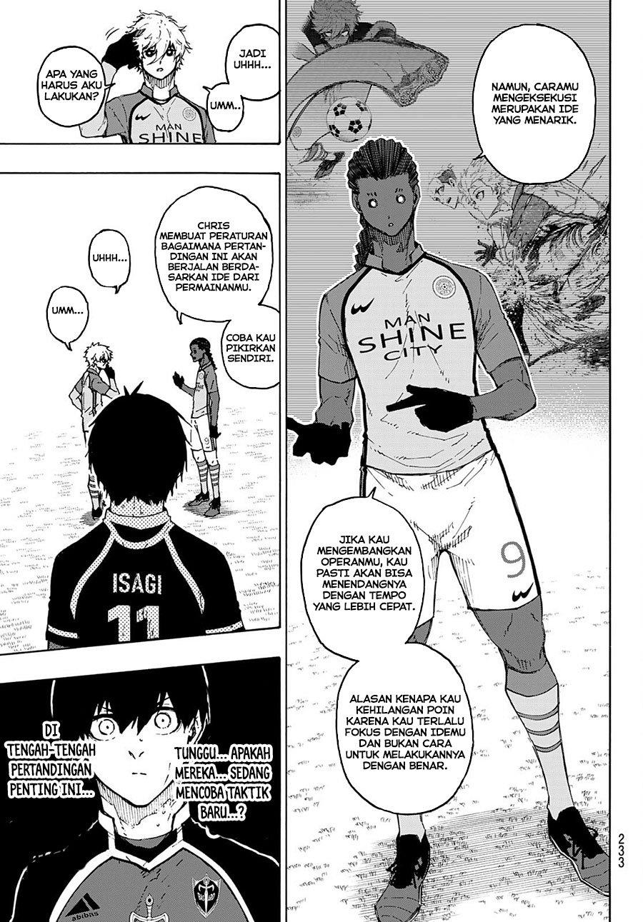 Blue Lock Chap 180 - Next Chap 181