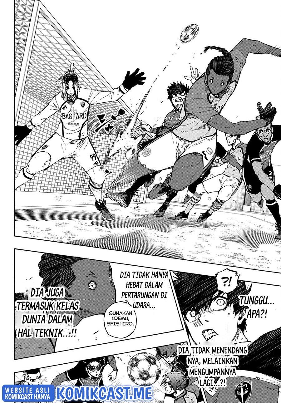 Blue Lock Chap 180 - Next Chap 181