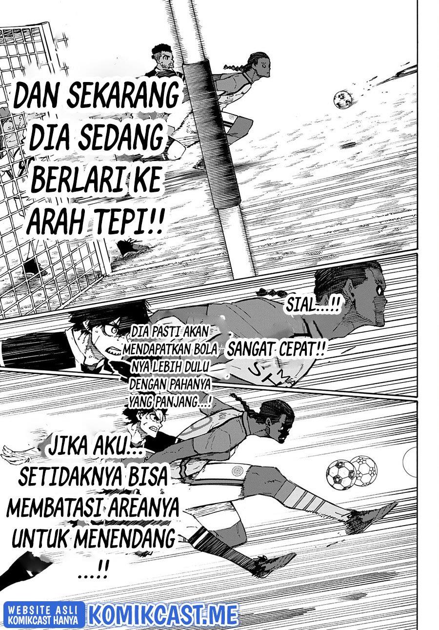 Blue Lock Chap 180 - Next Chap 181