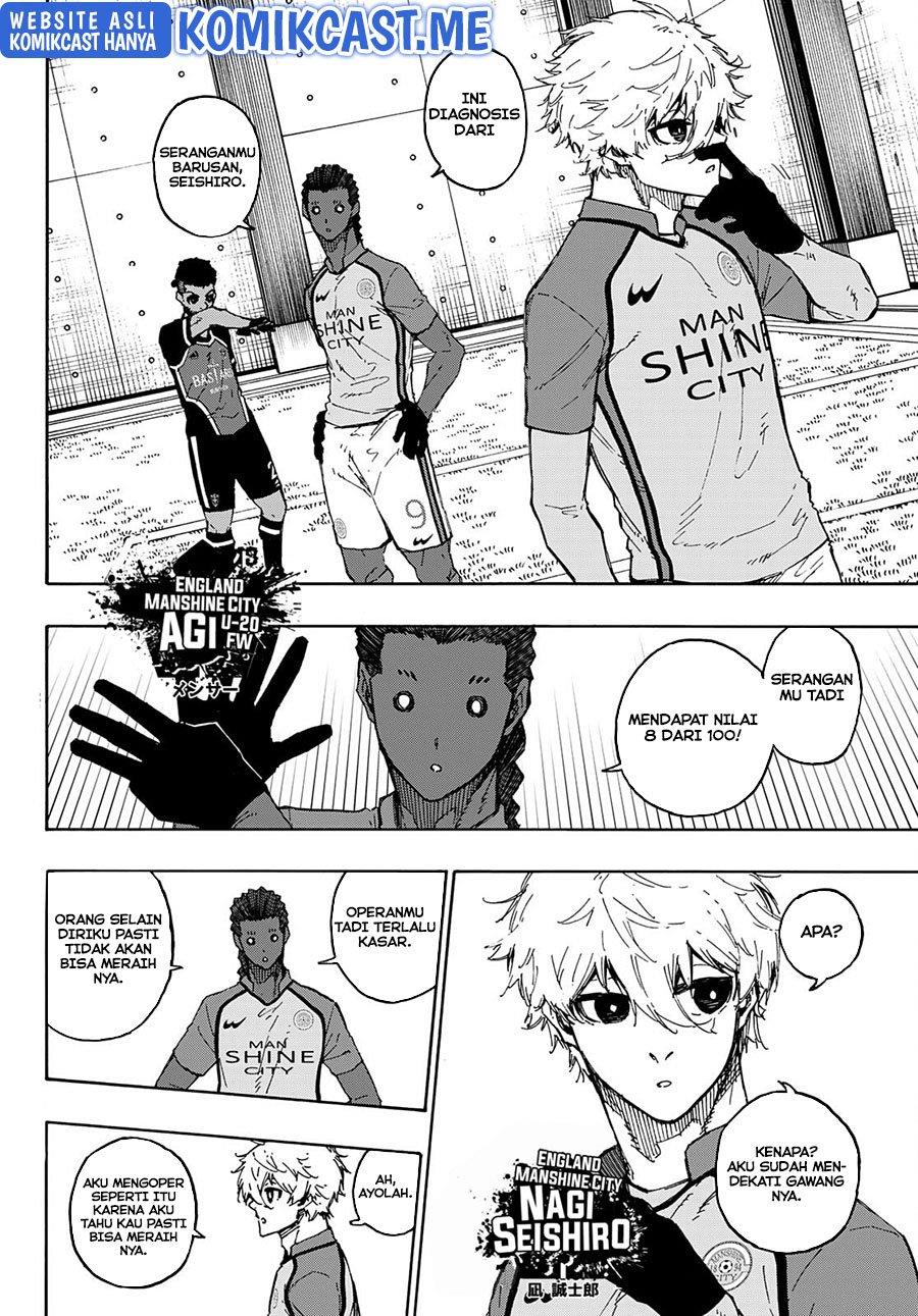 Blue Lock Chap 180 - Next Chap 181