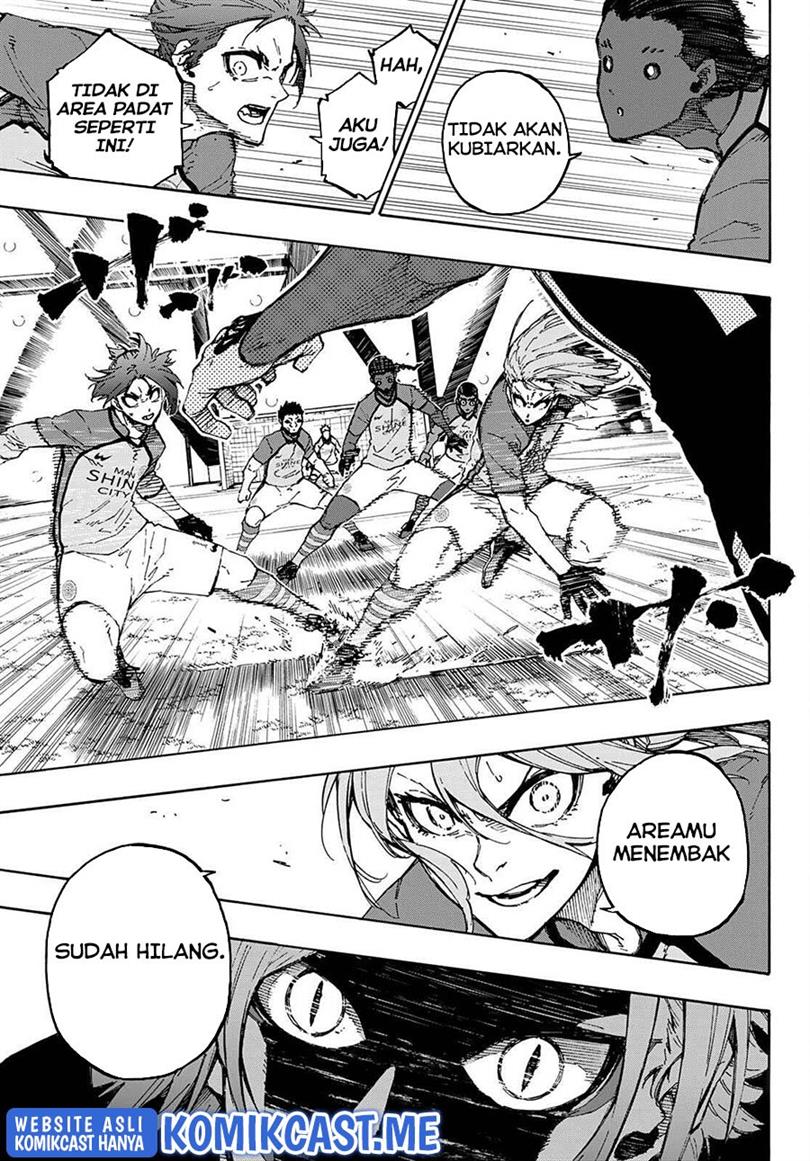 Blue Lock Chap 181 - Next Chap 182