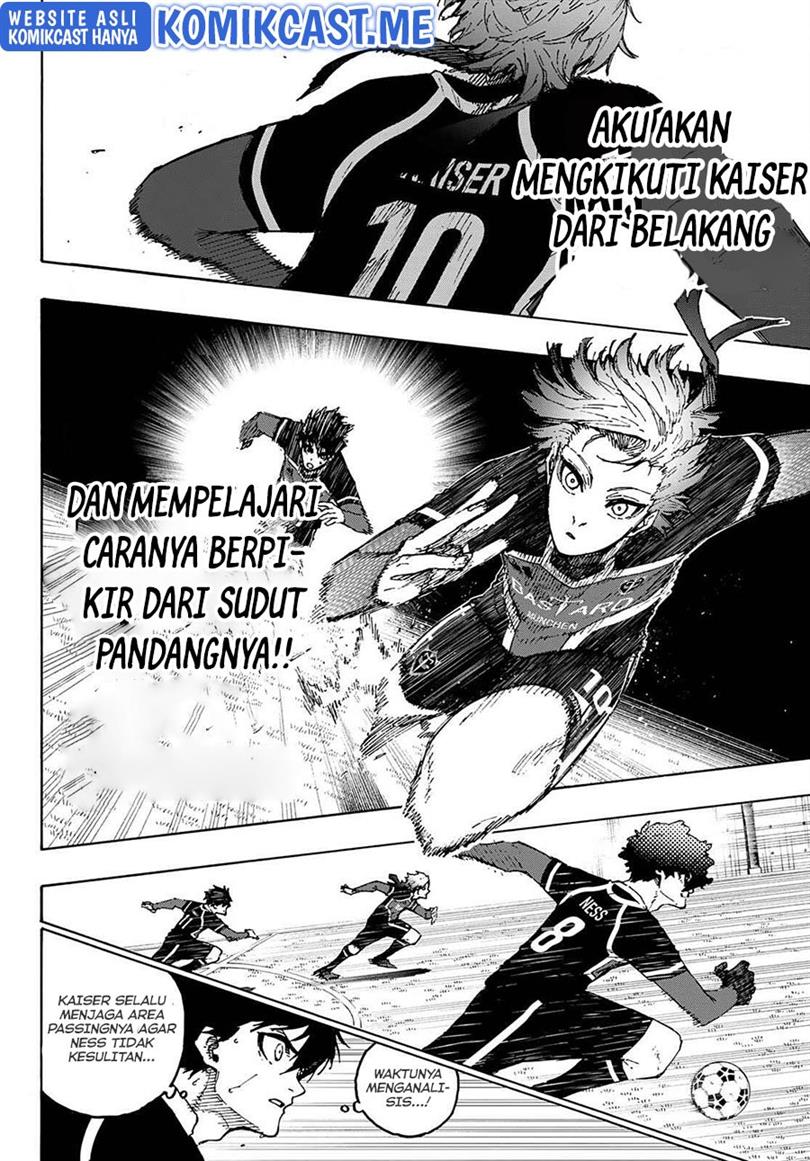 Blue Lock Chap 181 - Next Chap 182