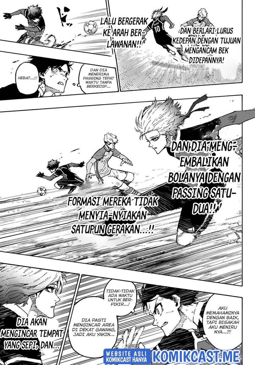 Blue Lock Chap 181 - Next Chap 182