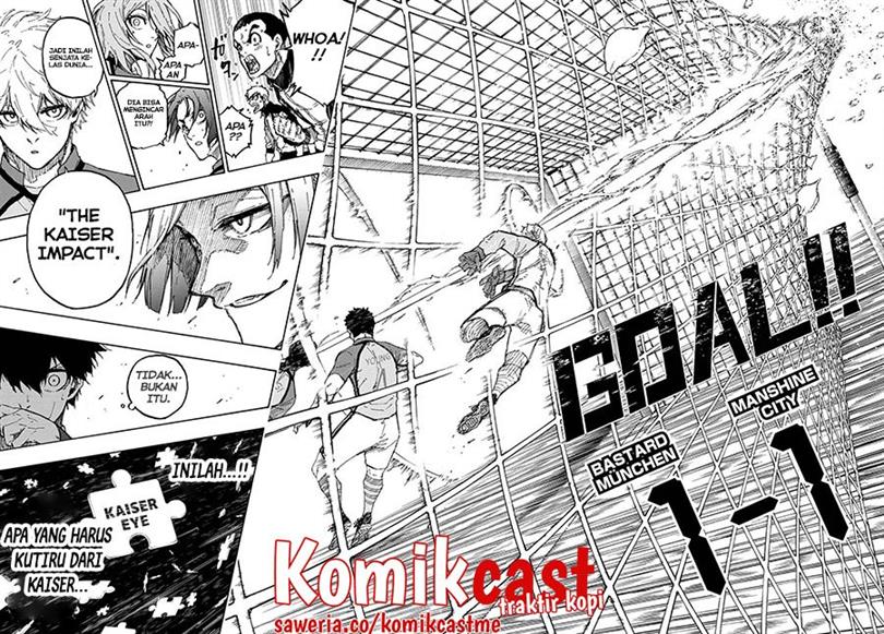 Blue Lock Chap 181 - Next Chap 182