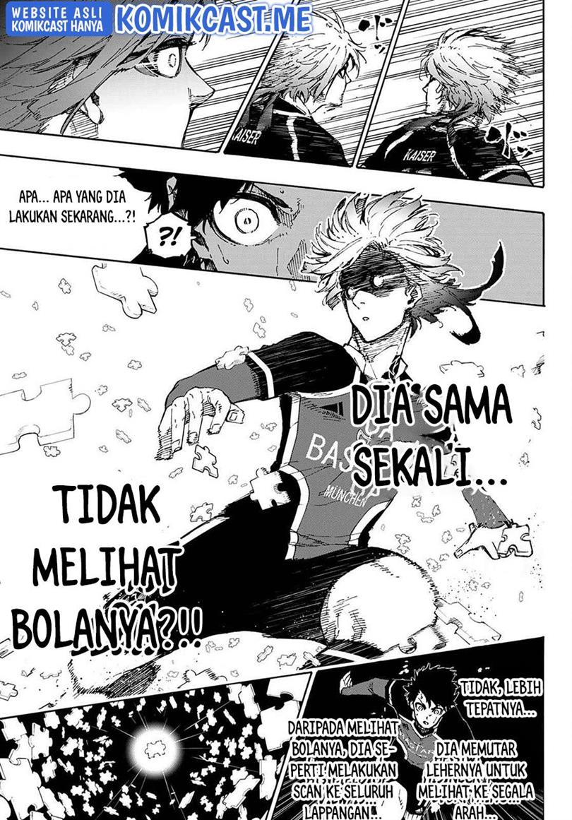 Blue Lock Chap 181 - Next Chap 182