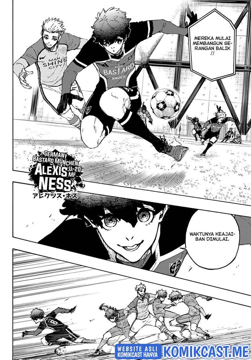 Blue Lock Chap 181 - Next Chap 182