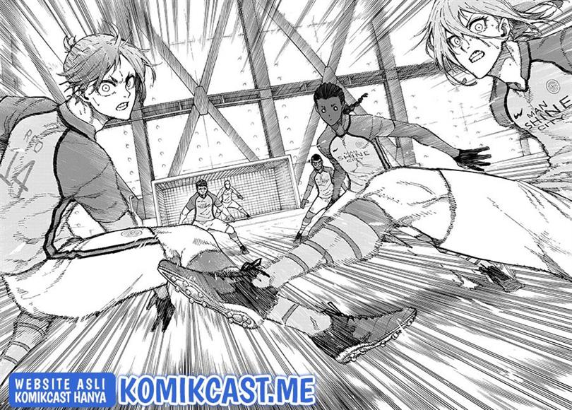 Blue Lock Chap 181 - Next Chap 182