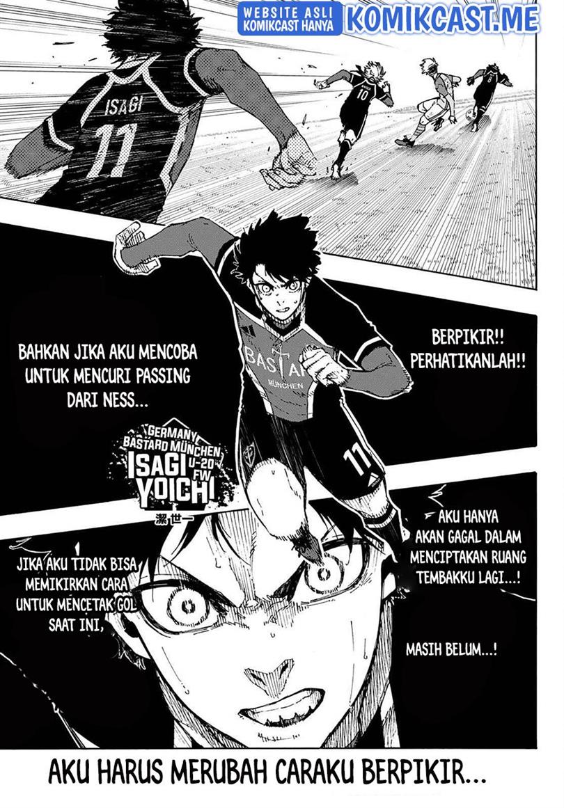 Blue Lock Chap 181 - Next Chap 182