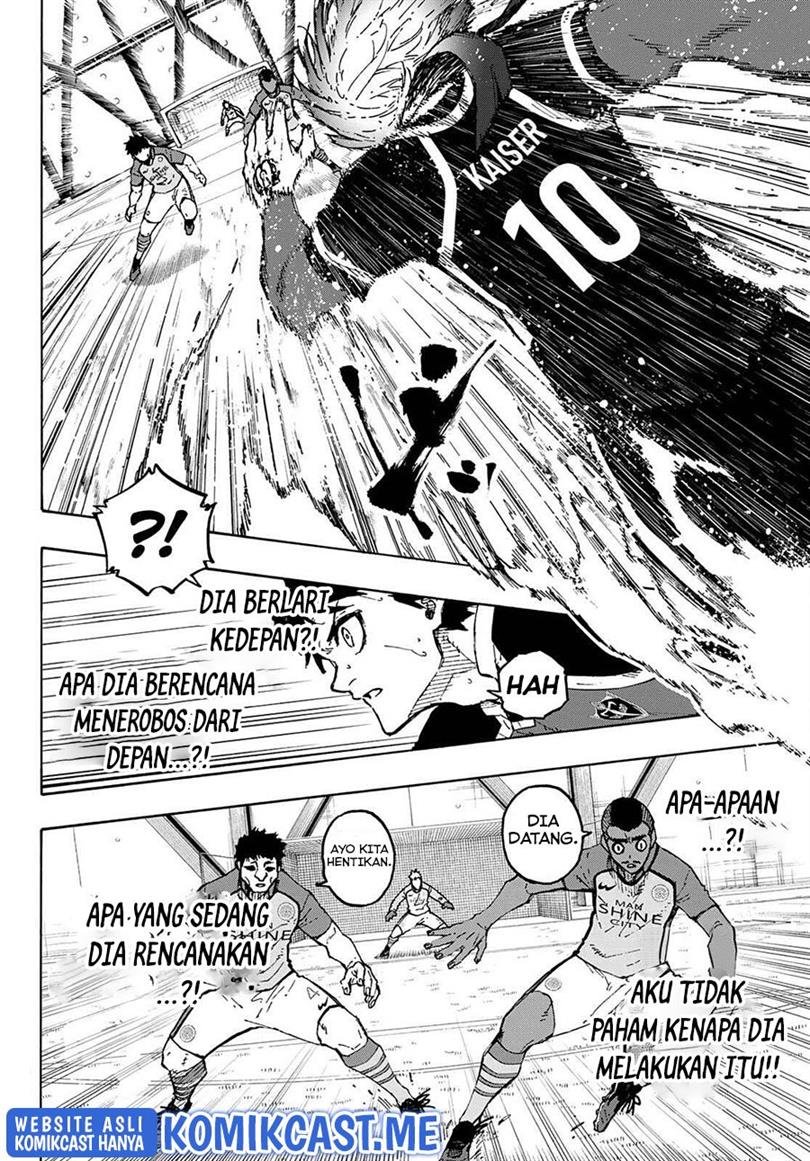 Blue Lock Chap 181 - Next Chap 182