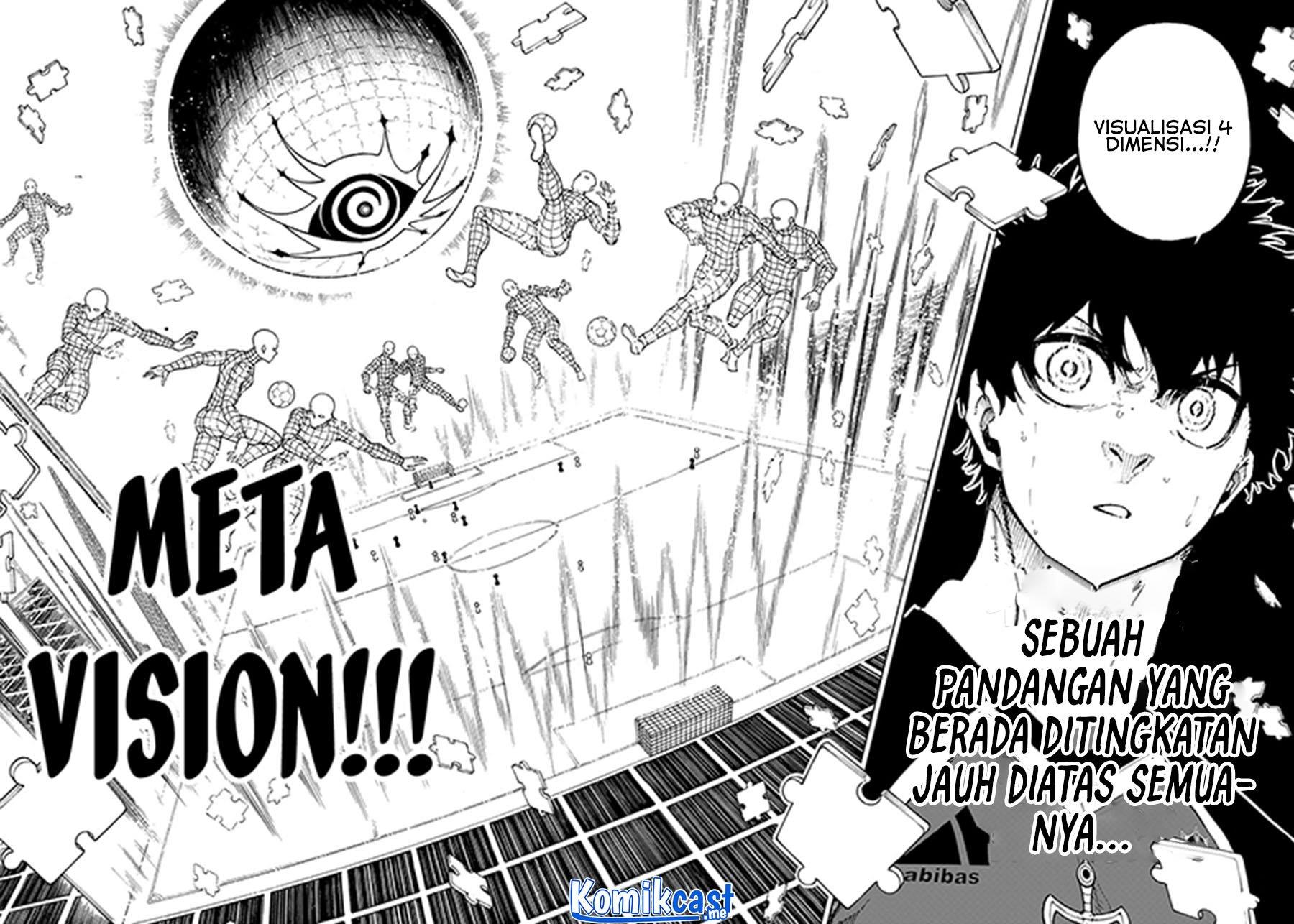 Blue Lock Chap 182 - Next Chap 183