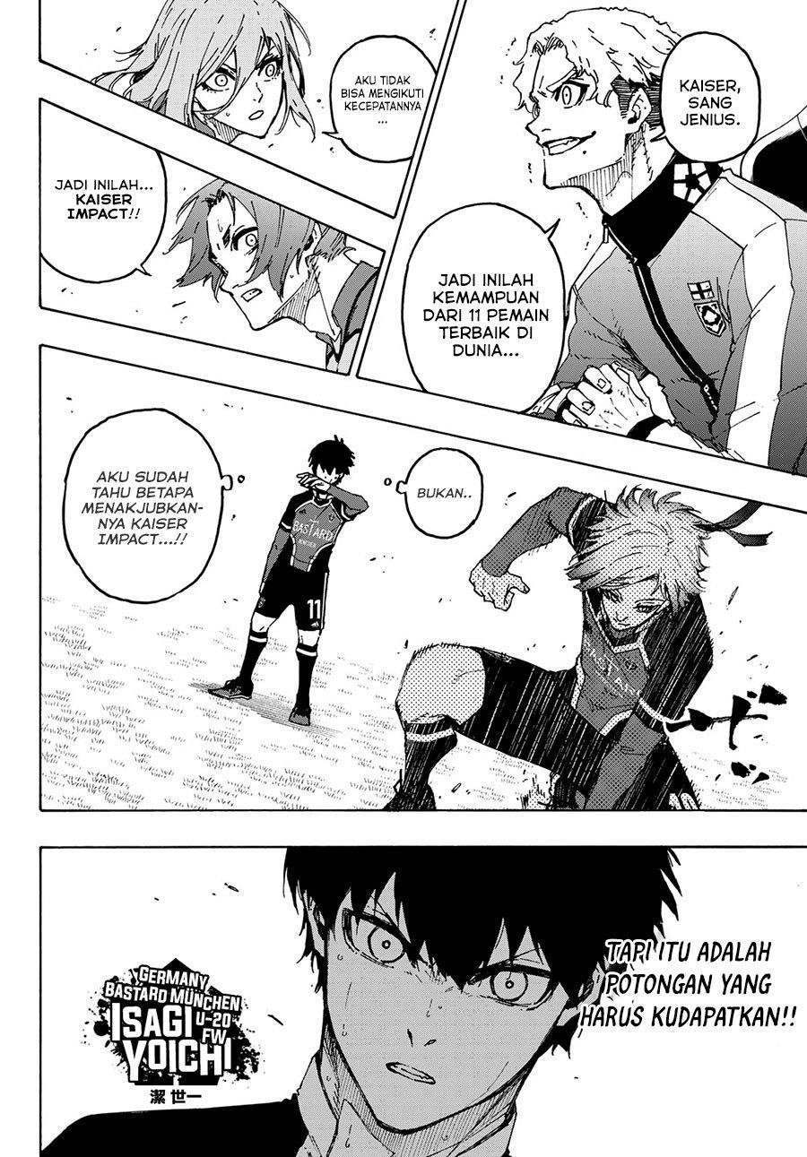 Blue Lock Chap 182 - Next Chap 183