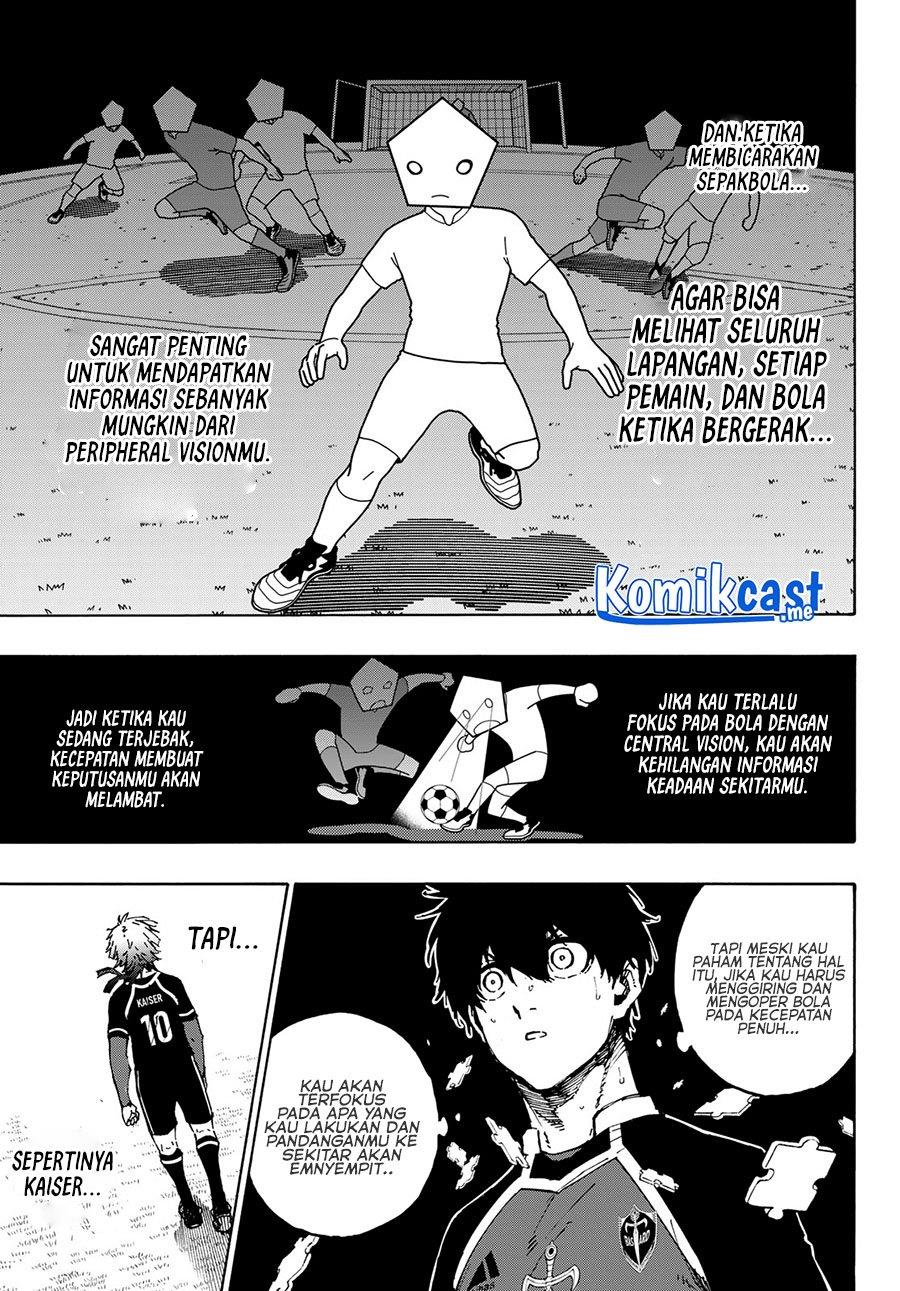 Blue Lock Chap 182 - Next Chap 183