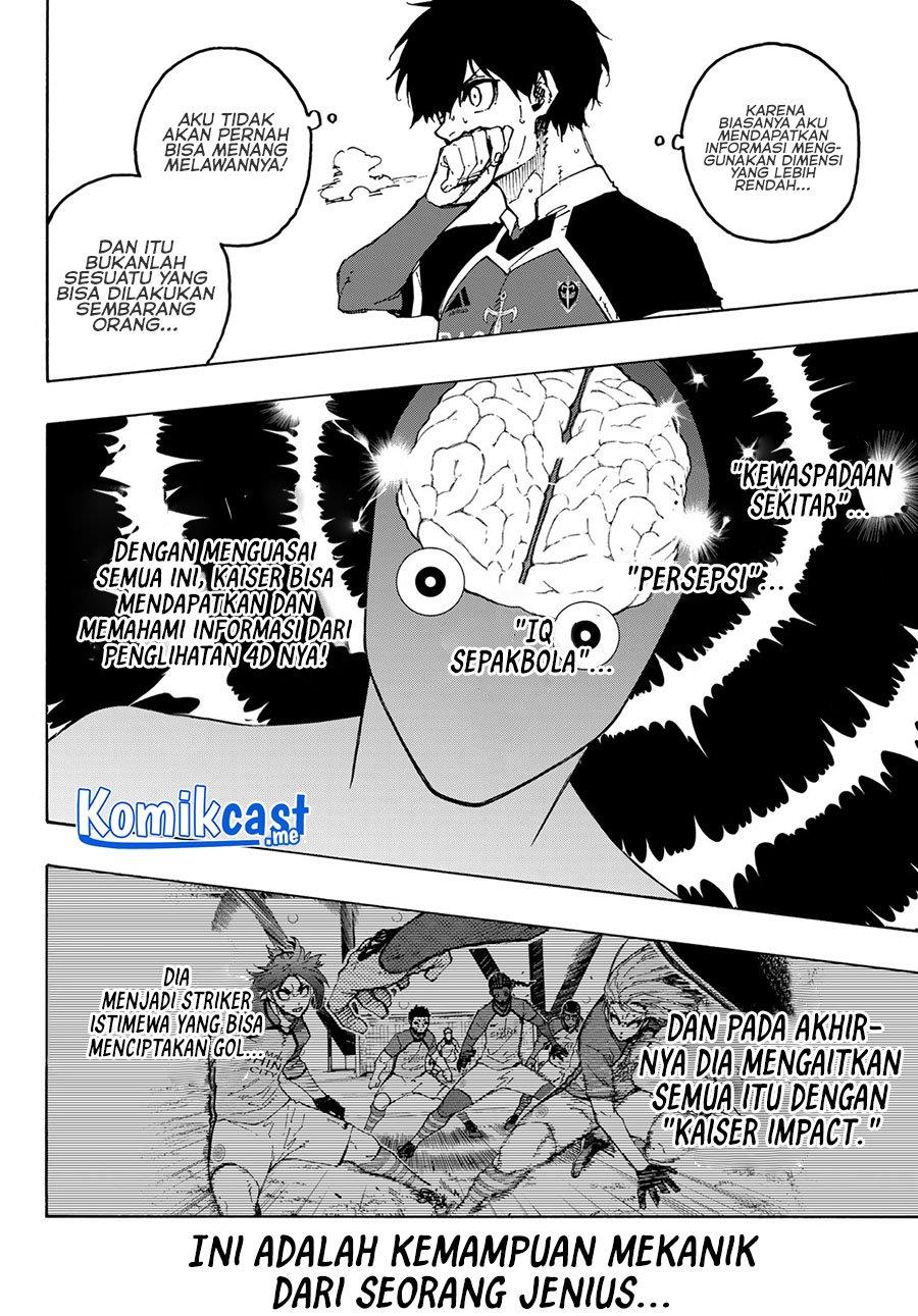 Blue Lock Chap 182 - Next Chap 183