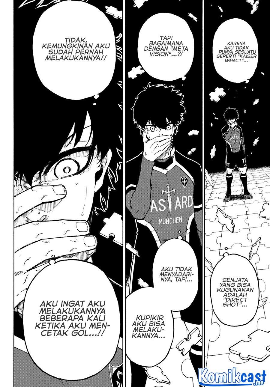 Blue Lock Chap 182 - Next Chap 183