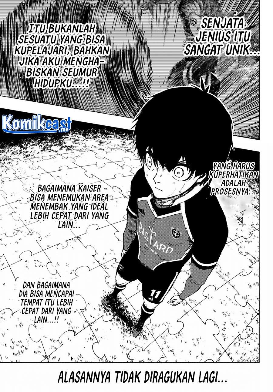 Blue Lock Chap 182 - Next Chap 183