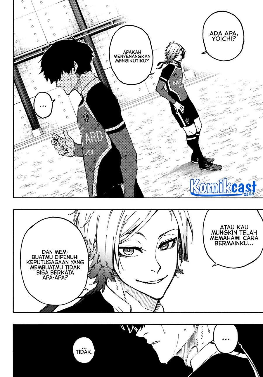 Blue Lock Chap 182 - Next Chap 183