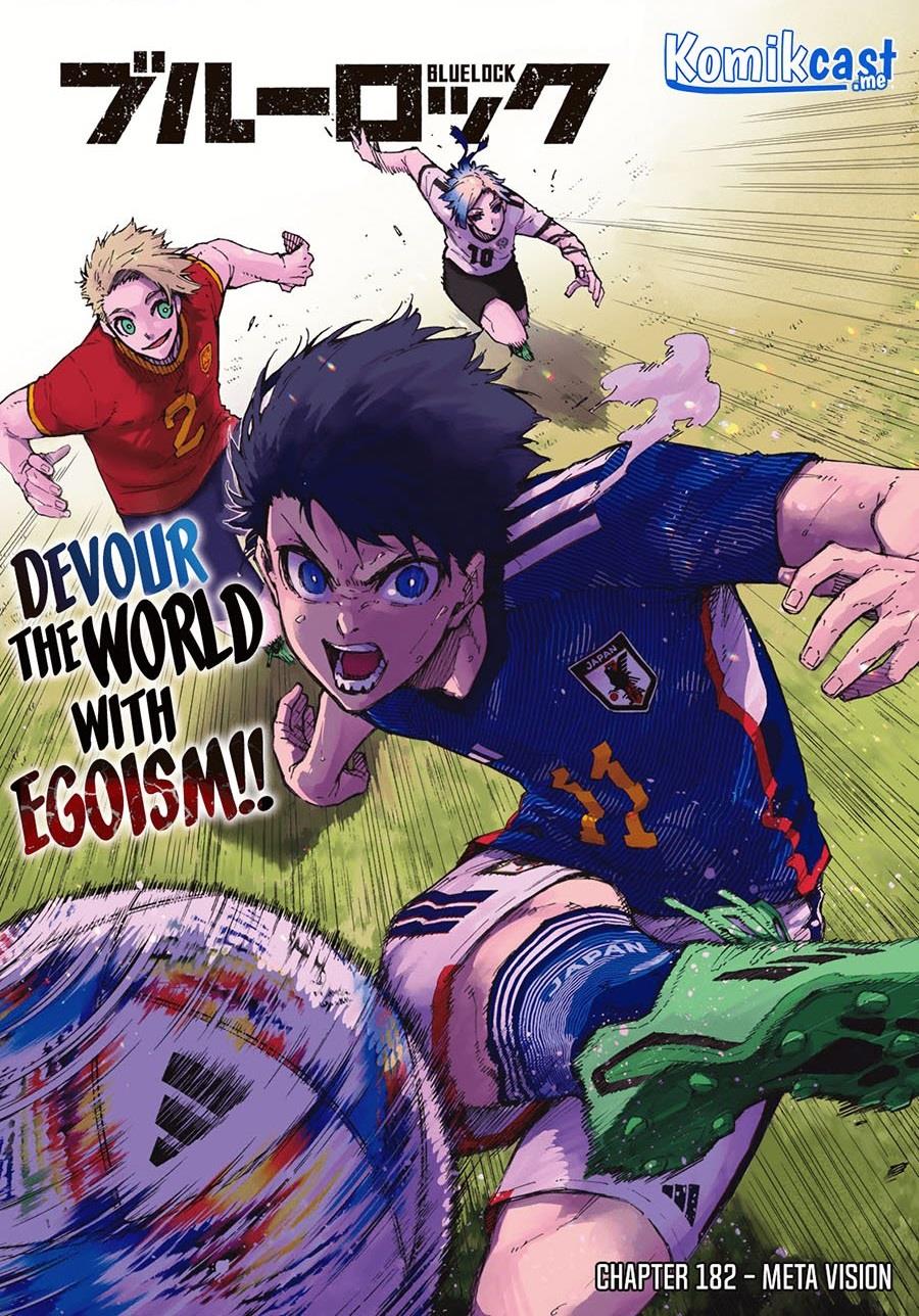 Blue Lock Chap 182 - Next Chap 183