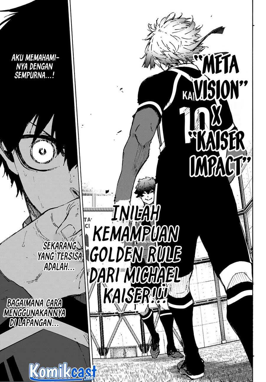Blue Lock Chap 182 - Next Chap 183