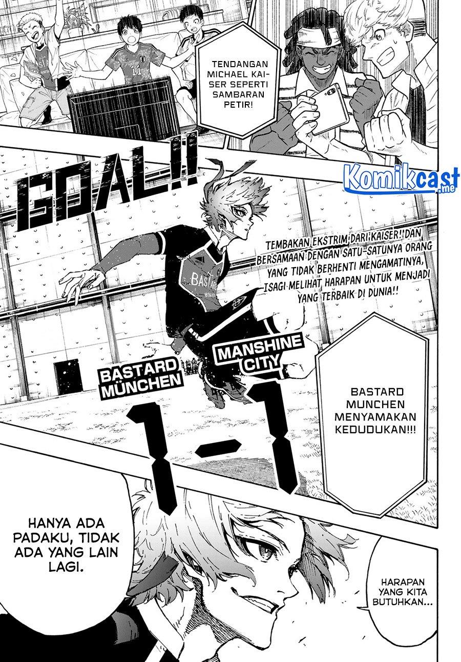 Blue Lock Chap 182 - Next Chap 183
