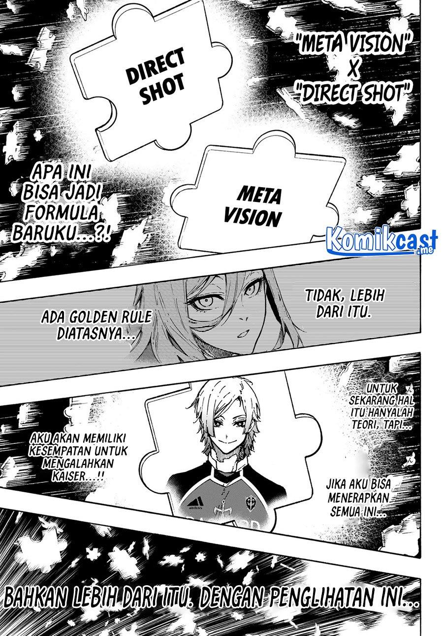 Blue Lock Chap 182 - Next Chap 183