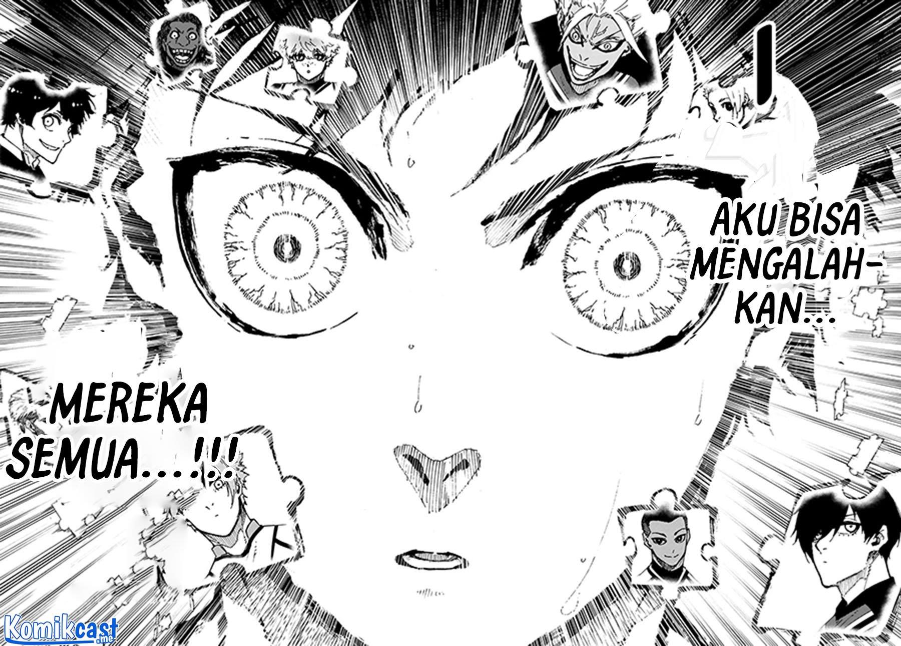 Blue Lock Chap 182 - Next Chap 183